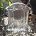 Vintage Waterford crystal clock