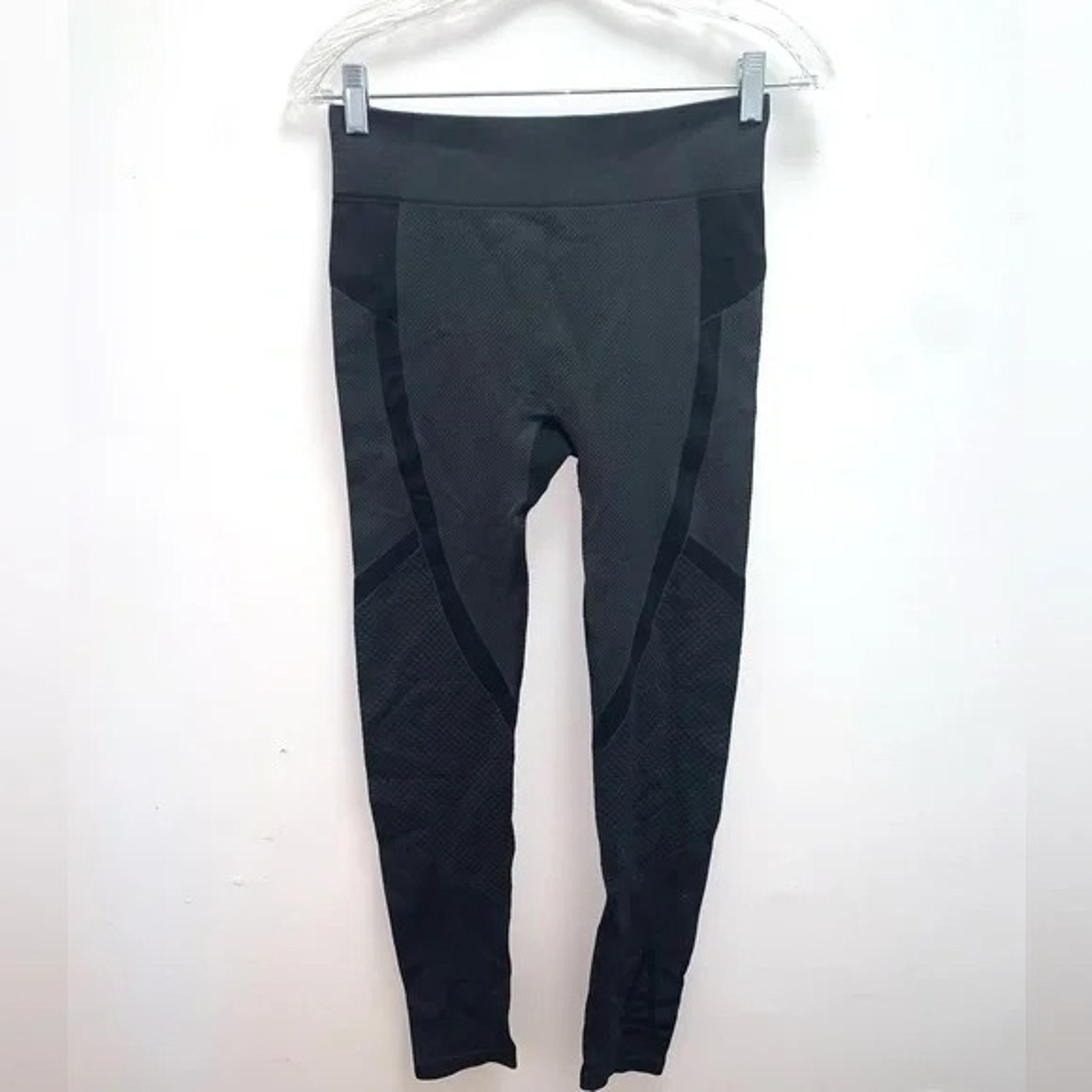 Abercrombie & Fitch Gray Athletic Leggings Size Large