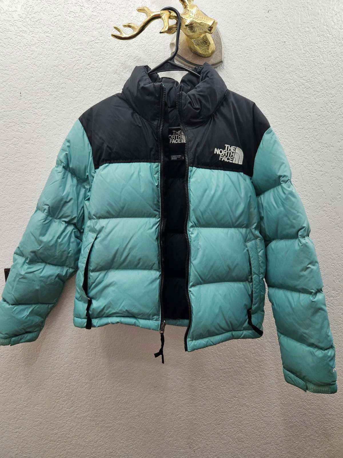 The north face nuptse retro puffer 700 fill