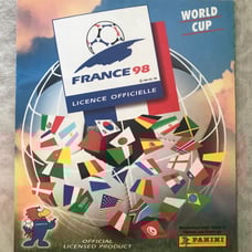 World Cup France 1998 Panini Complete album Like New