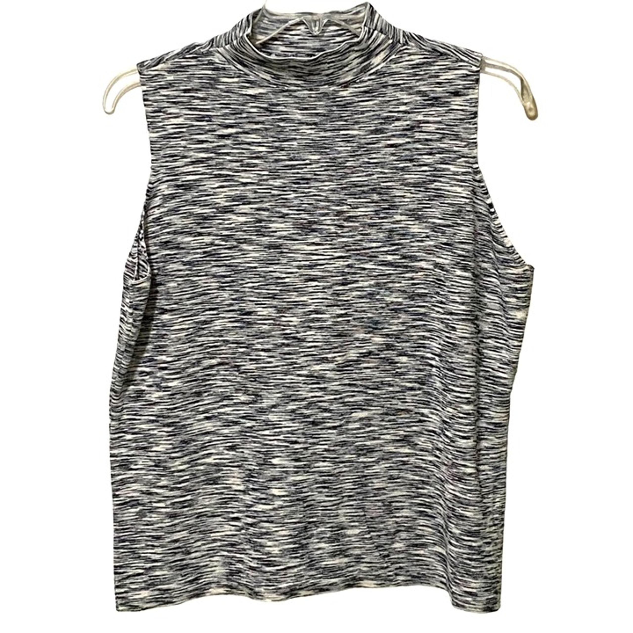 Nine West Sleeveless Mock Neck Pullover Top XXL Sweater Business Career Office