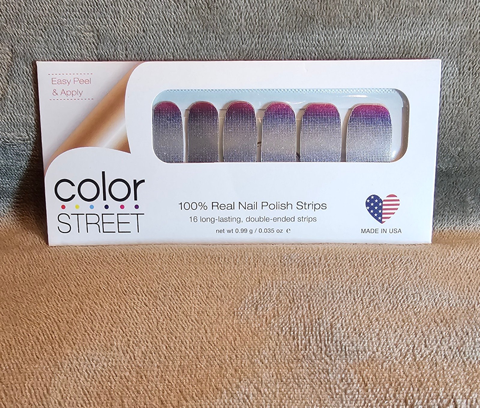 Color Street ~ STUDIO 54 ~ The Extremely RARE 2017 UNICORN ~ Collector's Dream