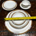 Noritake China Chanoosa Discontinued Pattern 7-piece Service in Excellent Cond