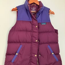 L.L.Bean women’s size small insulated vest