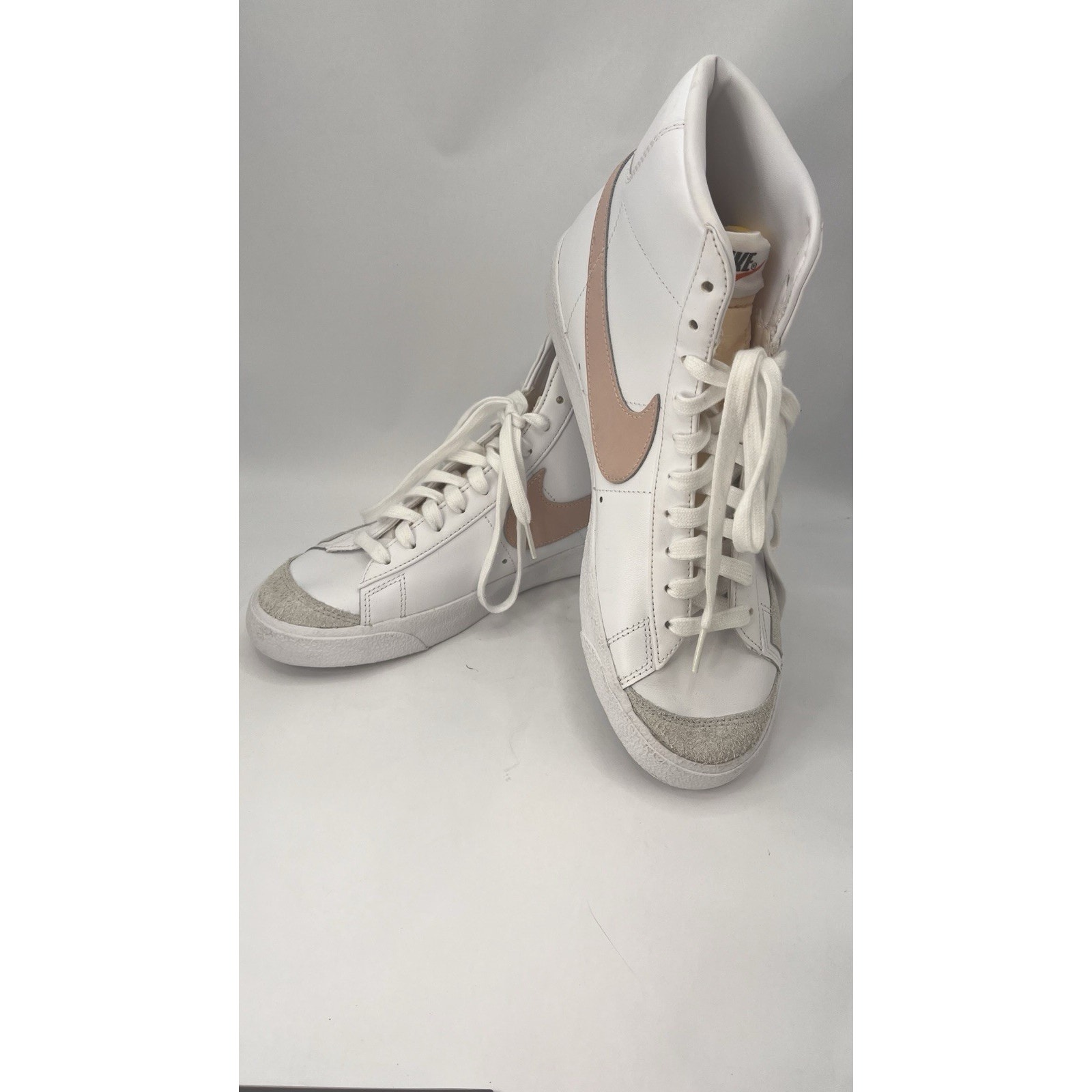 Nike Blazer Mid '77 Vintage Women's Sz 10.5 Shoes 'White Pink Oxford' CZ1055-118