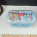 Sanrio Peanuts Charlie Brown Snoopy Lunch Box Container w/ Fork Spoon Set Japan