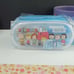 Sanrio Peanuts Charlie Brown Snoopy Lunch Box Container w/ Fork Spoon Set Japan