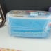 Sanrio Peanuts Charlie Brown Snoopy Lunch Box Container w/ Fork Spoon Set Japan