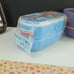 Sanrio Peanuts Charlie Brown Snoopy Lunch Box Container w/ Fork Spoon Set Japan