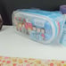 Sanrio Peanuts Charlie Brown Snoopy Lunch Box Container w/ Fork Spoon Set Japan