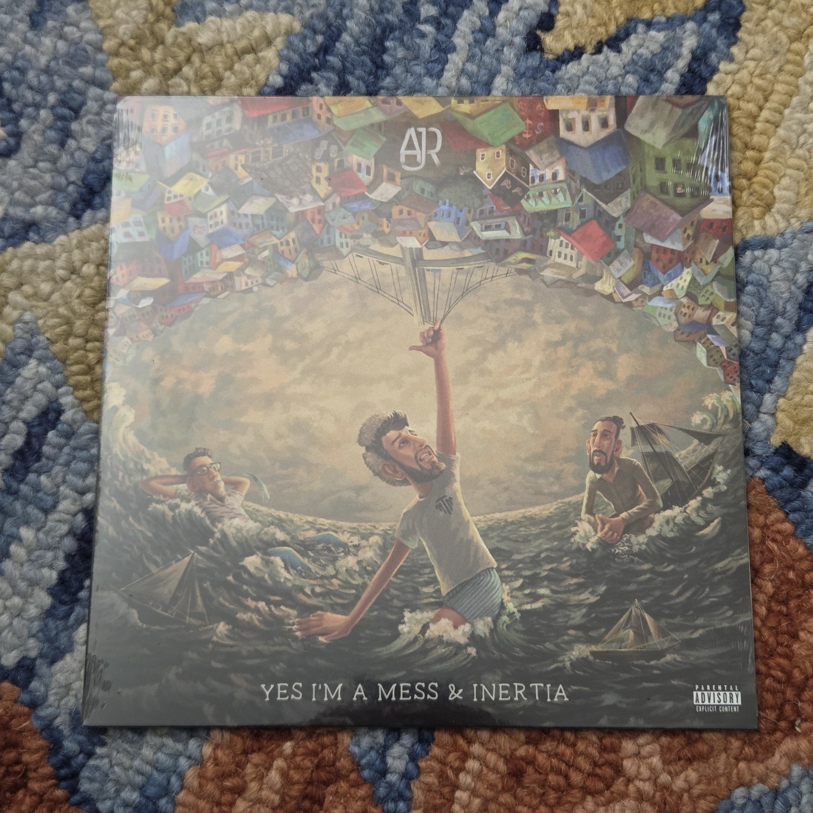 AJR - I’m a Mess / Inertia – 7” vinyl Republic Records Singles Day 2024 Ne
