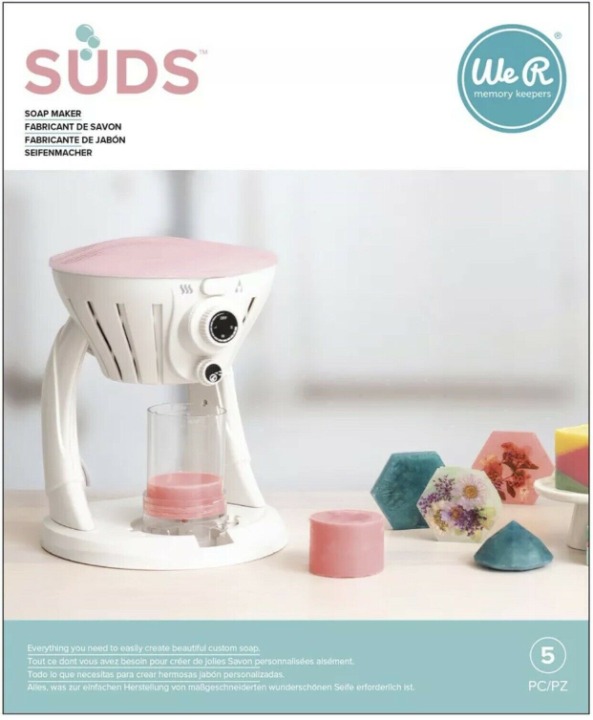 We R Memory Keepers-SUDS Soap Maker Bundle 6/Pkg-Us Plug 661440