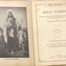 ANTIQUE BOOK CALLED BIBLE SYMBOLS