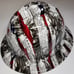 6 Fast full side hard hat, modified version of the American People's flag