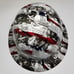 6 Fast full side hard hat, modified version of the American People's flag