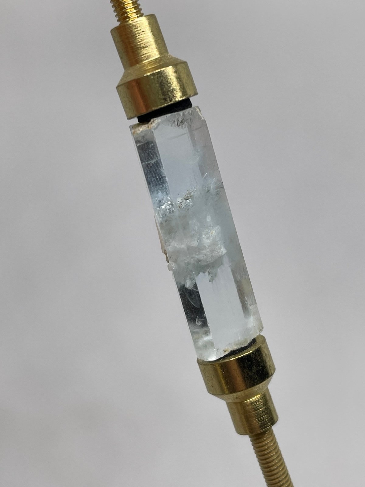 aquamarine crystal termination
