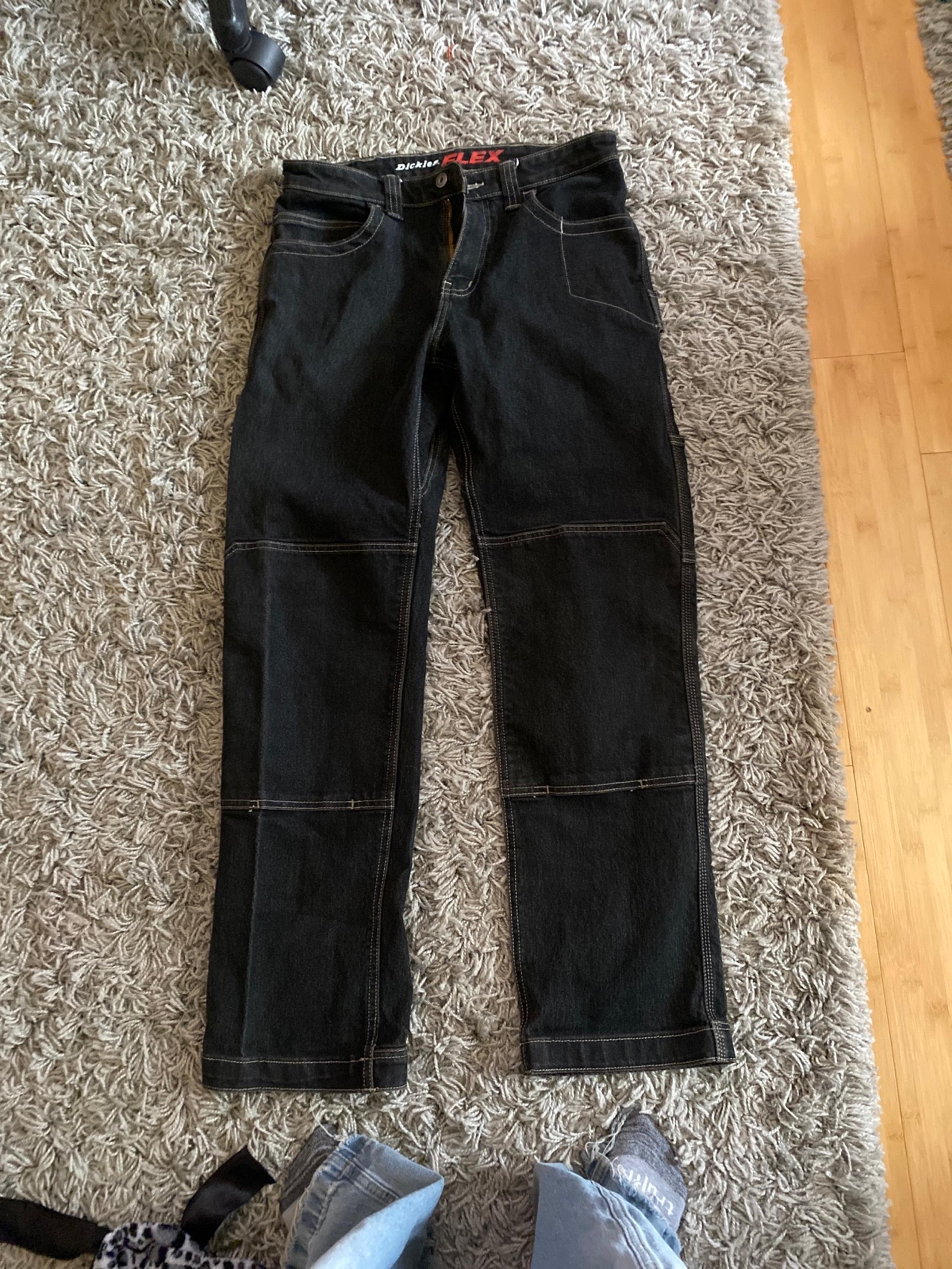 Black dickies flex jeans