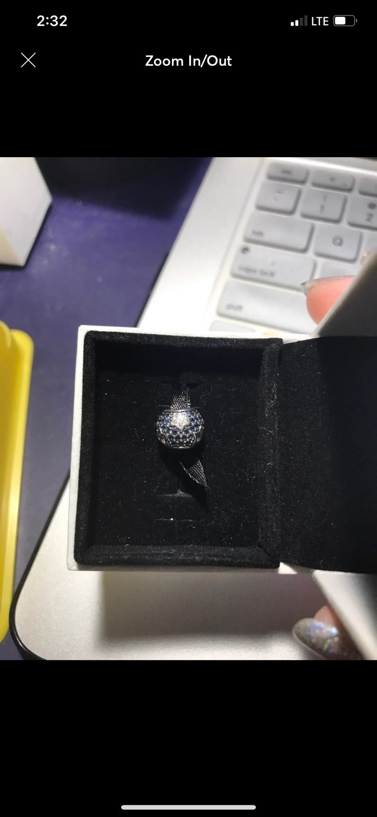 3 PANDORA charms