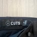 CUTS Pants Mens Medium Black AO Joggers Stretch Tapered New With Tags