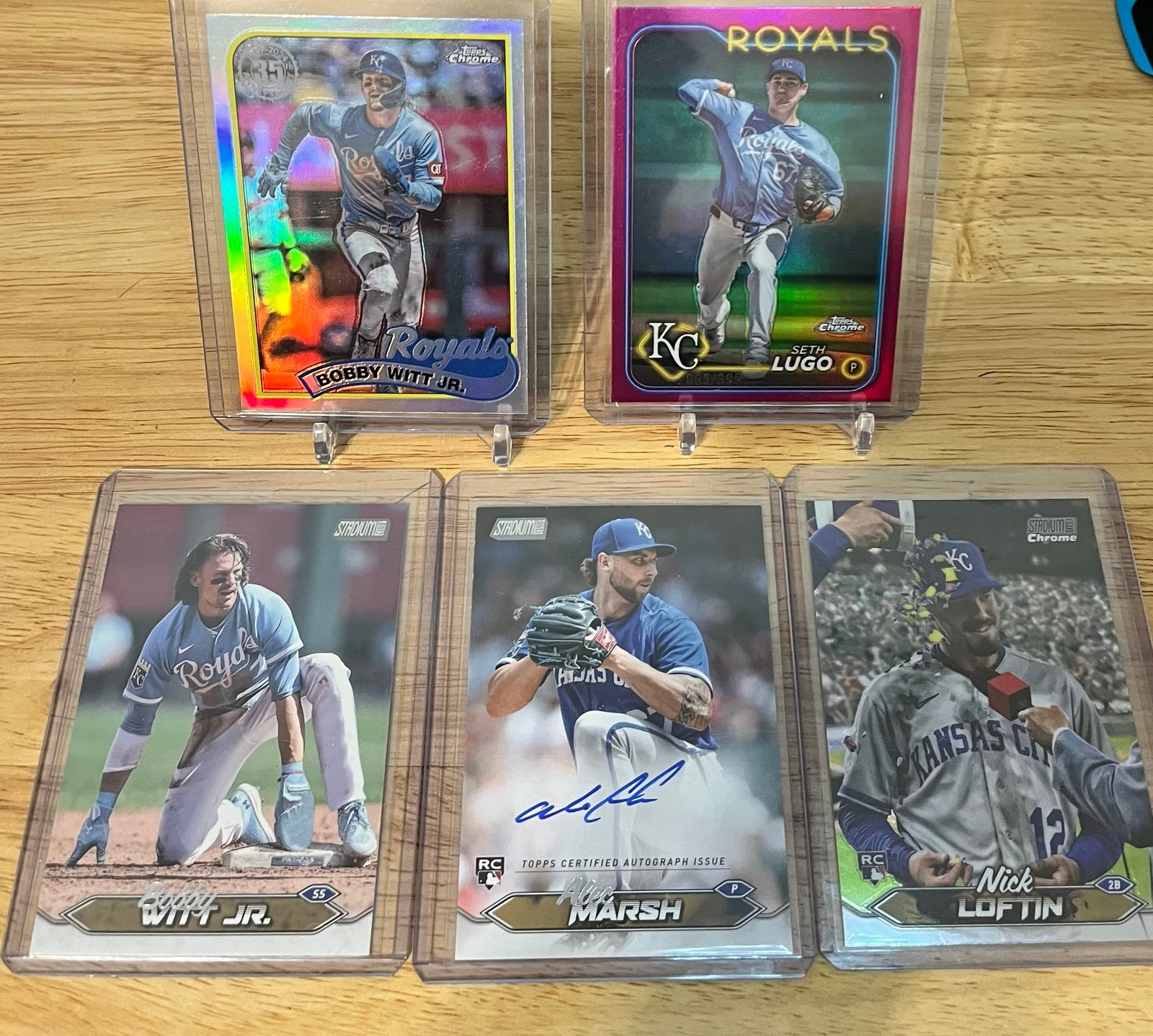 2024 Topps Chrome Update Bobby Witt Jr. 89CU-11 1989 Baseball Kansas City Royal+