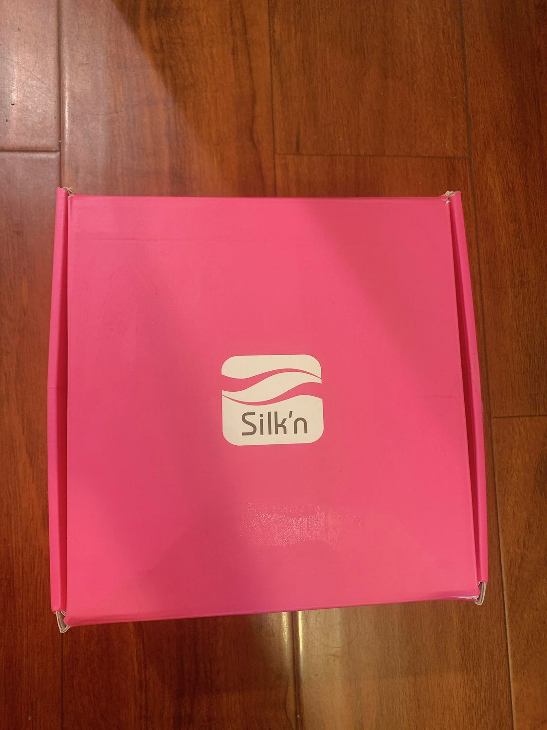 Silk'n laser hair removal