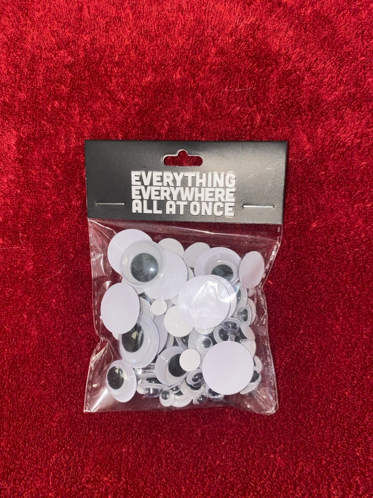 ‘Everything Everywhere All At Once’ Googly Eyes A24 Movie Official Memorabilia