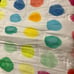 Lovevery Rainbow Row Baby Toddler Quilt 100% Super Soft Organic Cotton OEKO-TEX®