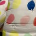 Lovevery Rainbow Row Baby Toddler Quilt 100% Super Soft Organic Cotton OEKO-TEX®
