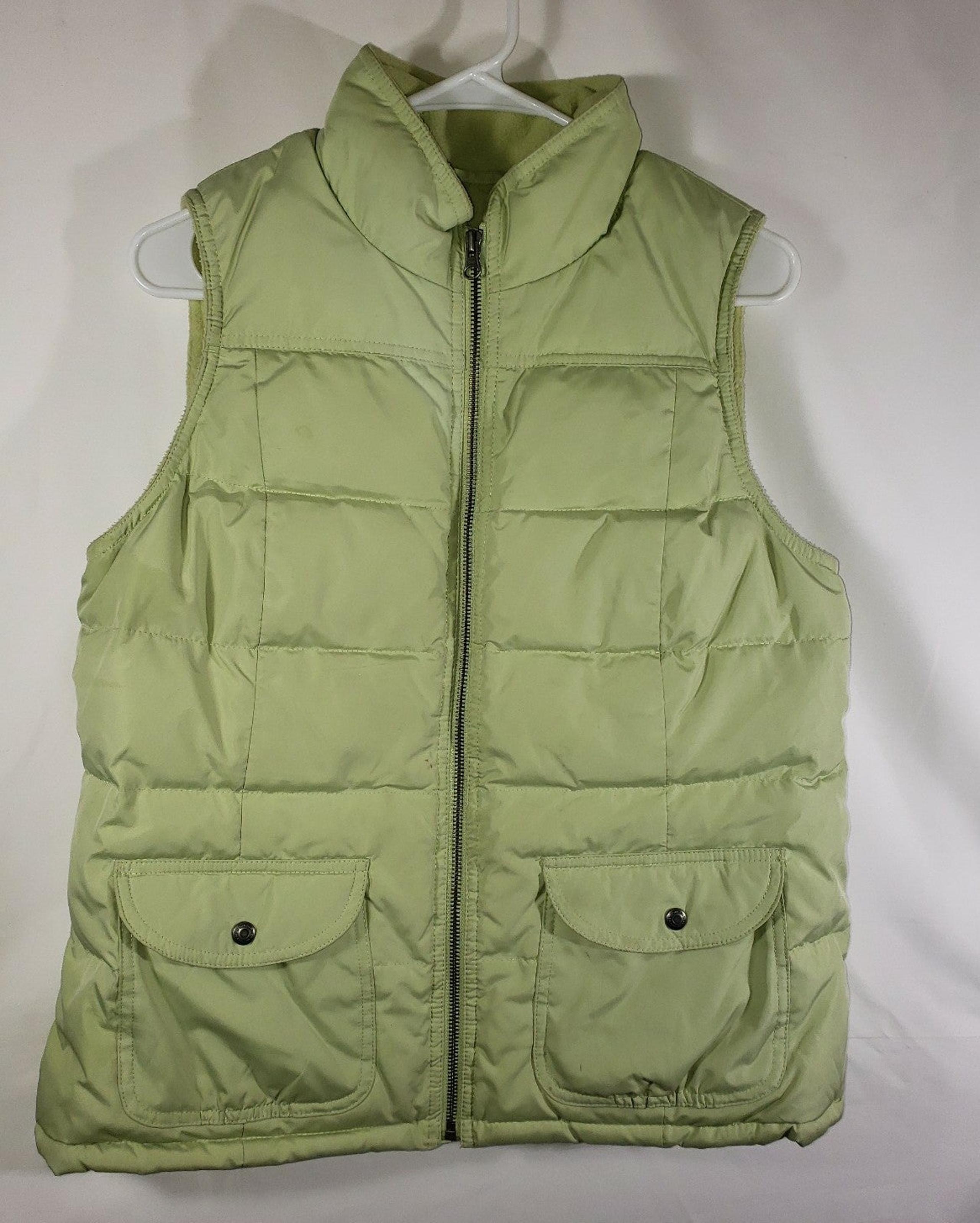 Womens Ann Taylor fleece Vest small size