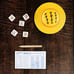 Official One Piece Yahtzee Dice Game UsaOpoly Authentic Sealed w/Custom Dice Cup