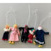 Vintage Fantasy Puppet Theater 5 JAS Puppets Czechoslovakia.