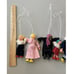 Vintage Fantasy Puppet Theater 5 JAS Puppets Czechoslovakia.