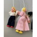 Vintage Fantasy Puppet Theater 5 JAS Puppets Czechoslovakia.