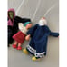 Vintage Fantasy Puppet Theater 5 JAS Puppets Czechoslovakia.