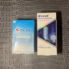 Crest 3D Whitestrips + Whitening Emulsions! NEW & SEALED!!