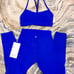 Lululemon CERULEAN BLUE ALIGN SET 6
