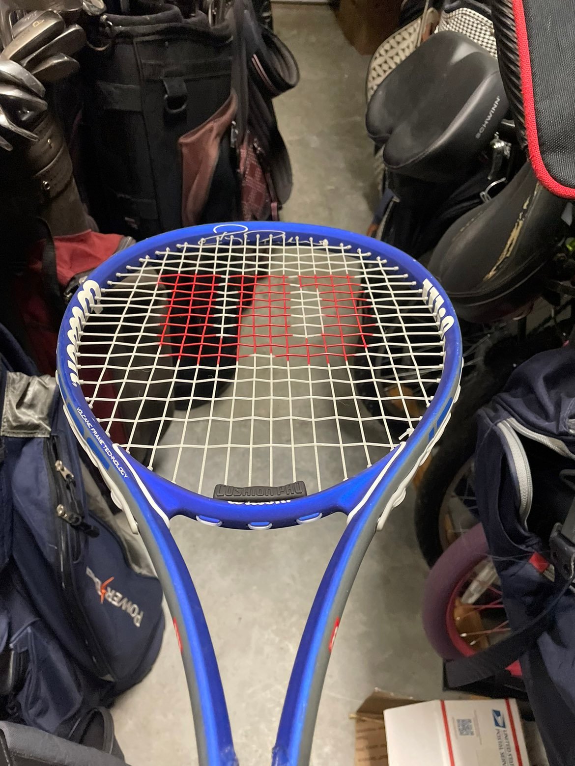 Wilson Federer signature tennis racquet