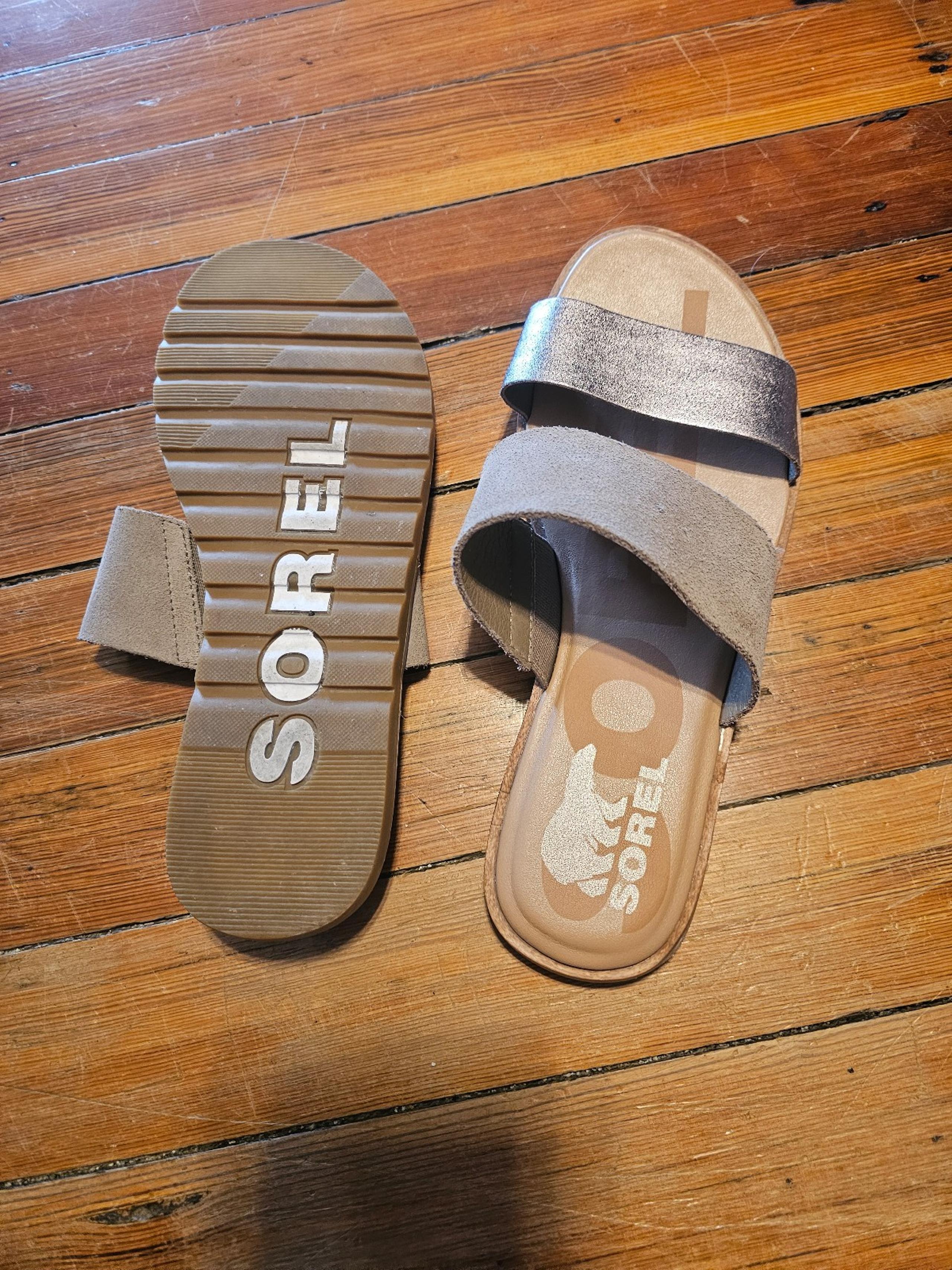 Sorel womens sandals