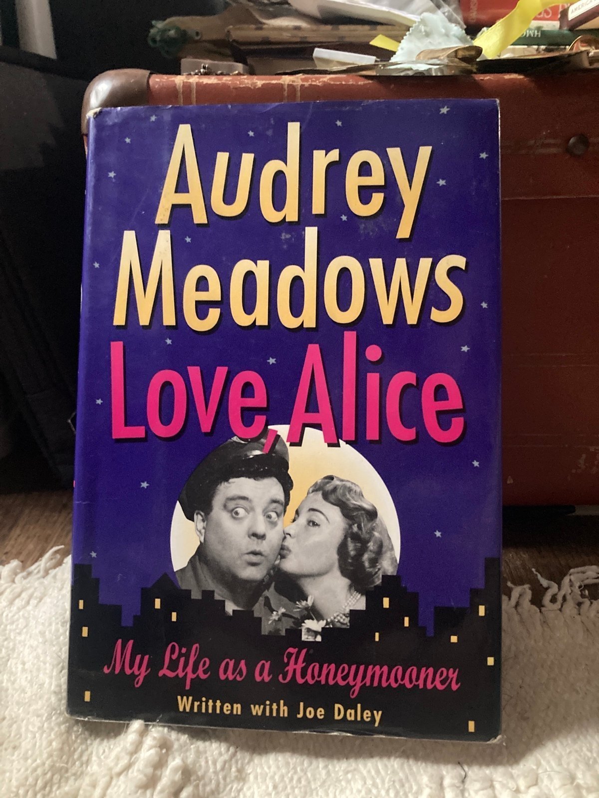 AUDREY MEADOWS signed*** book
