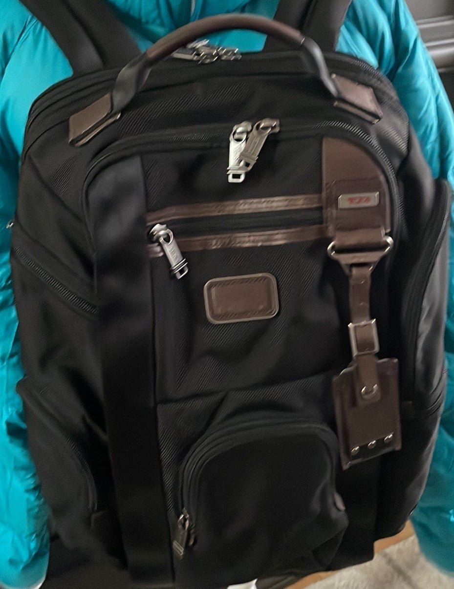 Tumi Brown Backpacks for Men | Mercari