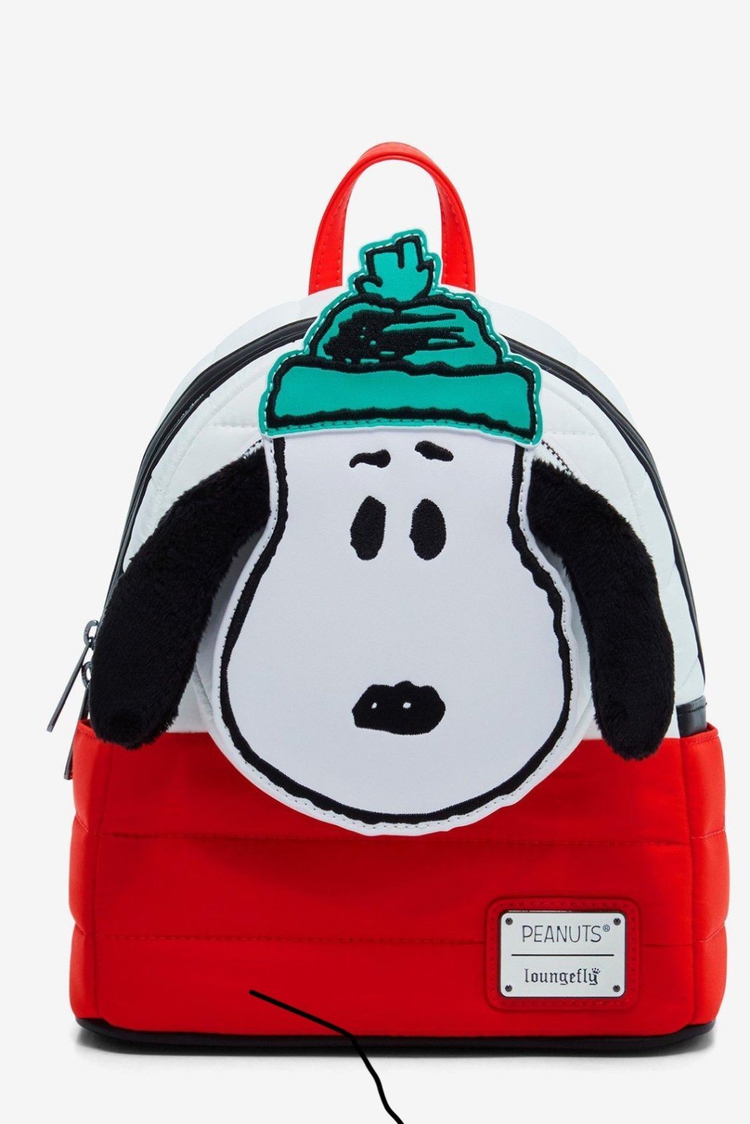 Peanuts Snoopy Snow Day Mini Backpack