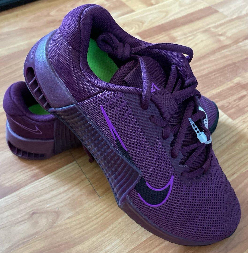 Nike Metcon 9 Bordeaux Purple Women's Shoes