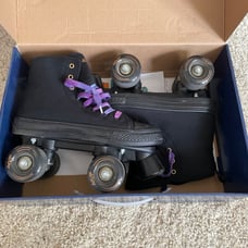 MVP quad roller skates