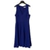 Dress the Population Catalina Fit & Flare with Pockets Blue Dress Size XL BNWT