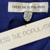 Dress the Population Catalina Fit & Flare with Pockets Blue Dress Size XL BNWT