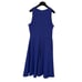 Dress the Population Catalina Fit & Flare with Pockets Blue Dress Size XL BNWT