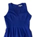 Dress the Population Catalina Fit & Flare with Pockets Blue Dress Size XL BNWT