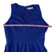 Dress the Population Catalina Fit & Flare with Pockets Blue Dress Size XL BNWT