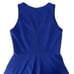 Dress the Population Catalina Fit & Flare with Pockets Blue Dress Size XL BNWT