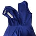 Dress the Population Catalina Fit & Flare with Pockets Blue Dress Size XL BNWT